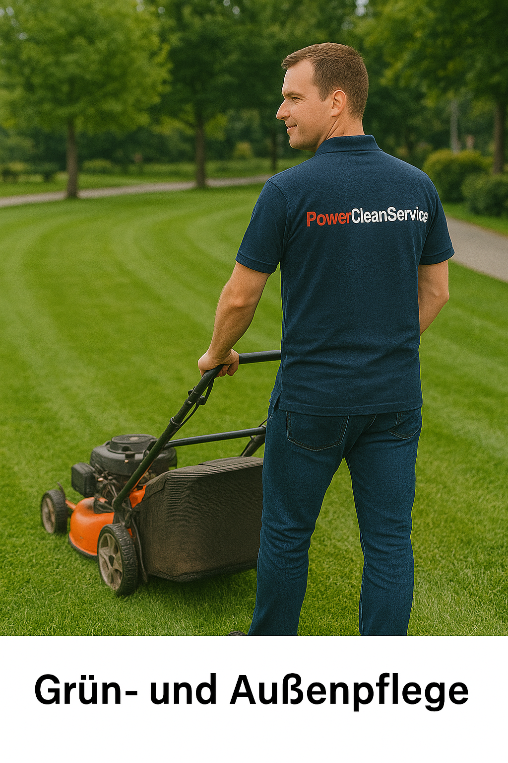 Grün- & Außenflächenpflege