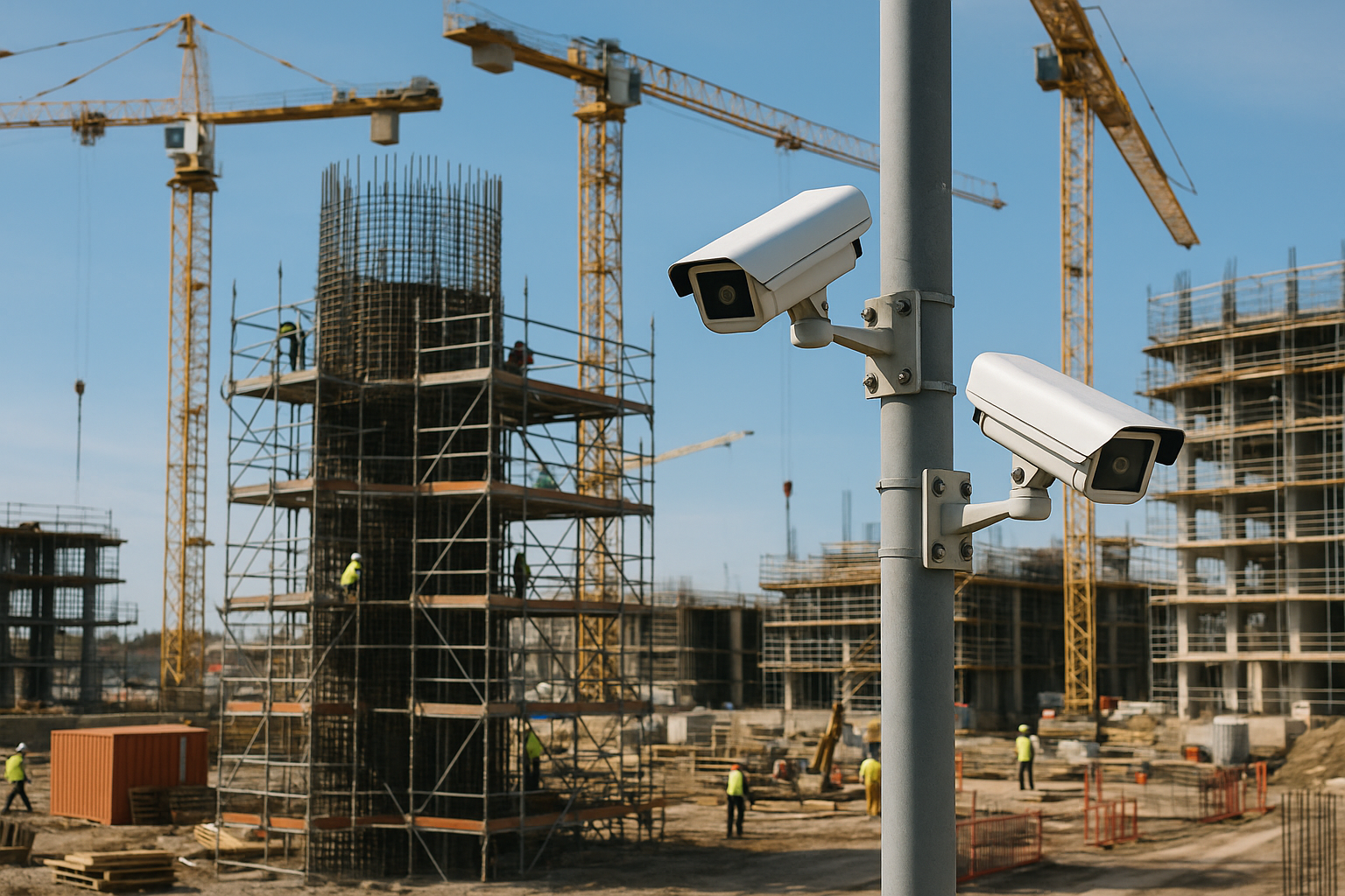 Baustellenüberwachung