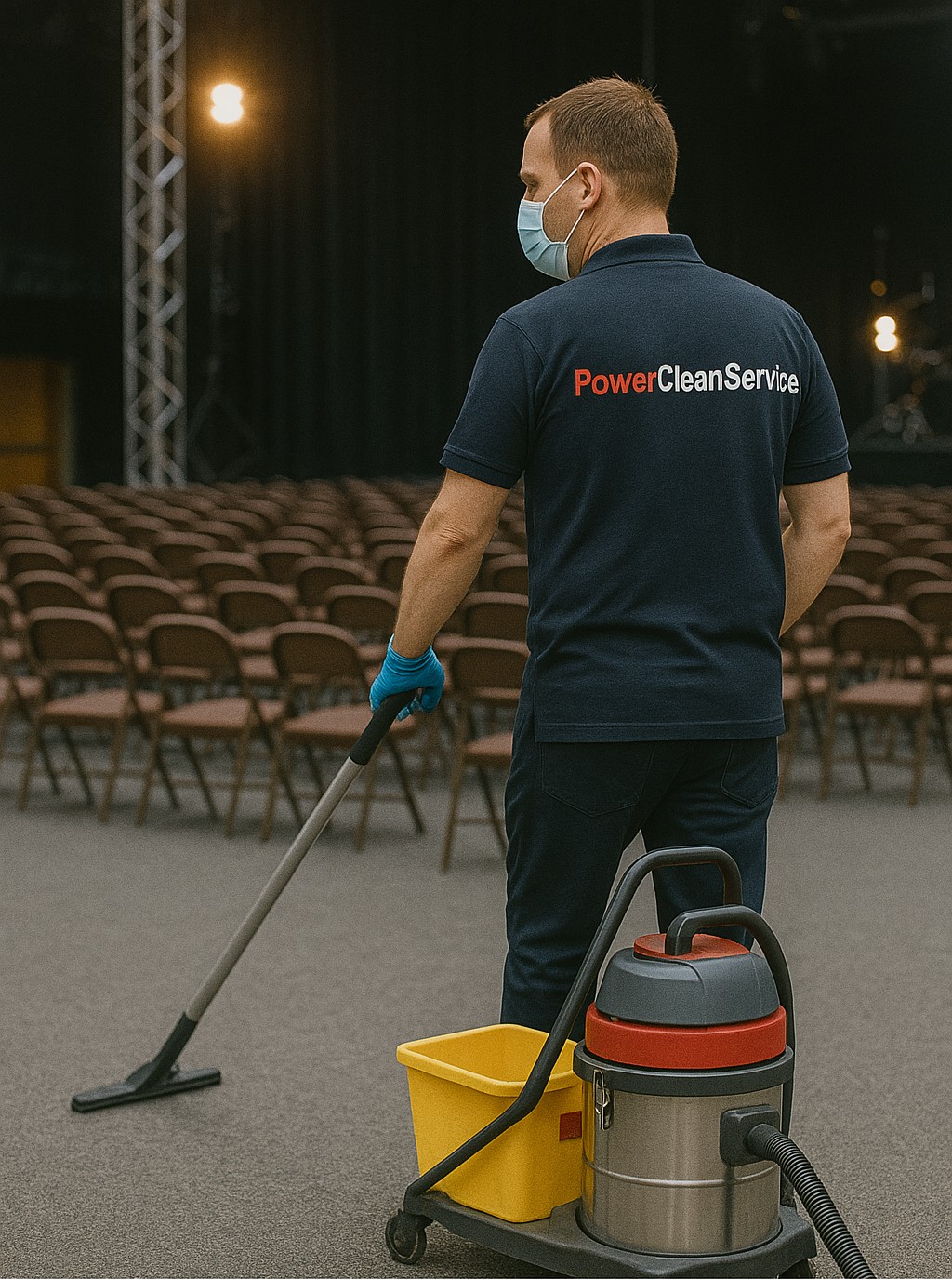 Eventmanagement (Reinigung)